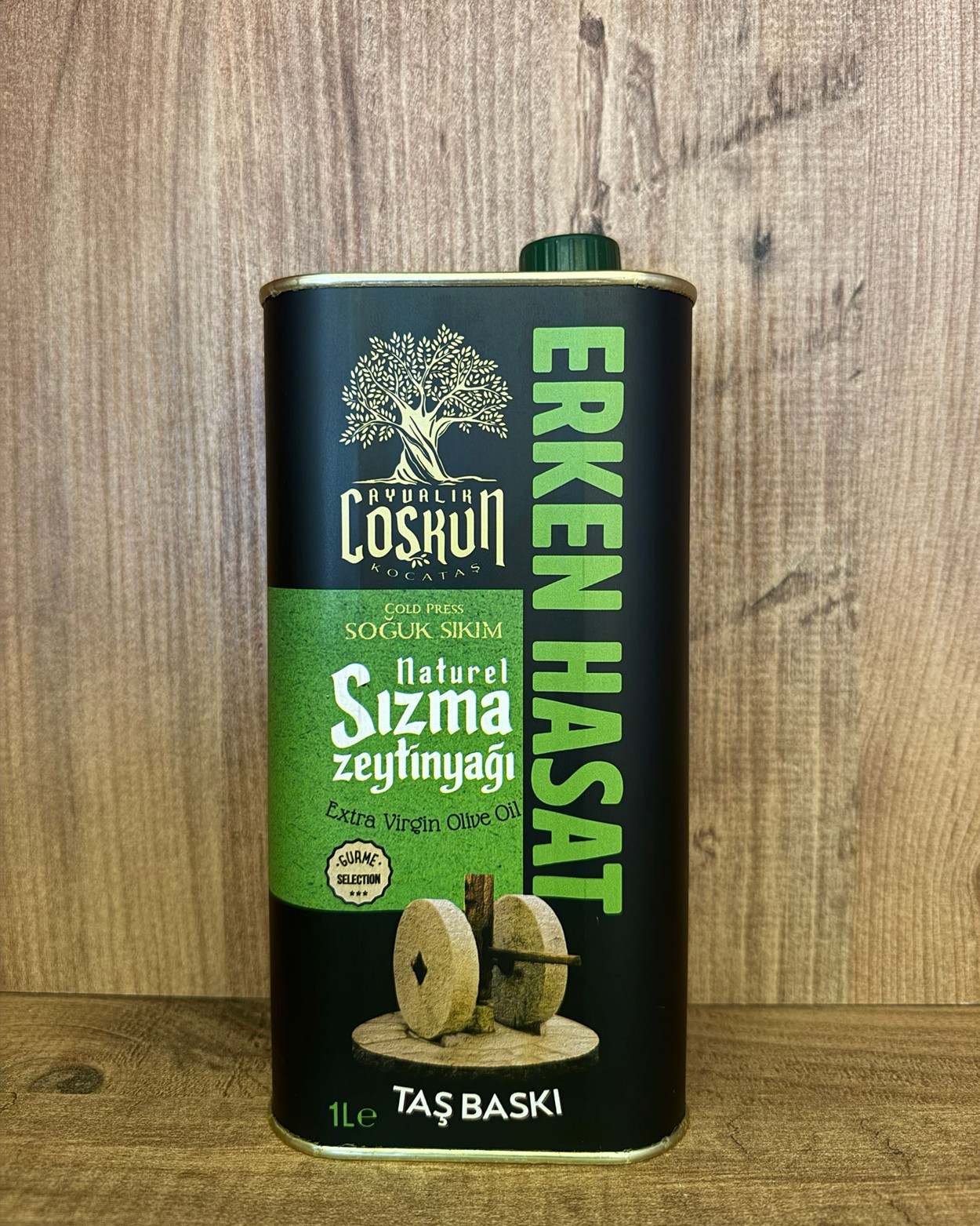 1 Litre Naturel Sızma Zeytinyağı