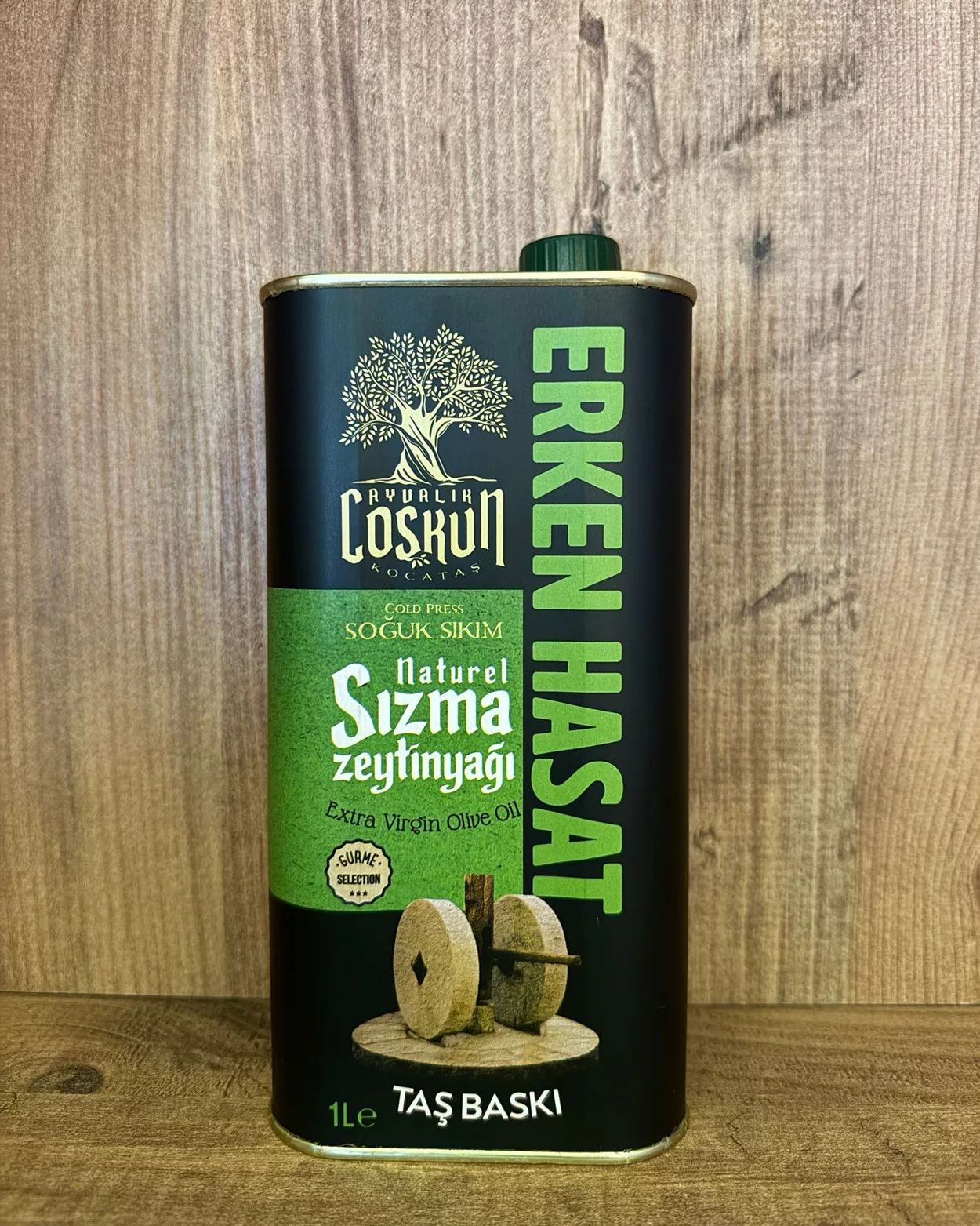 1 Litre Naturel Sızma Zeytinyağı