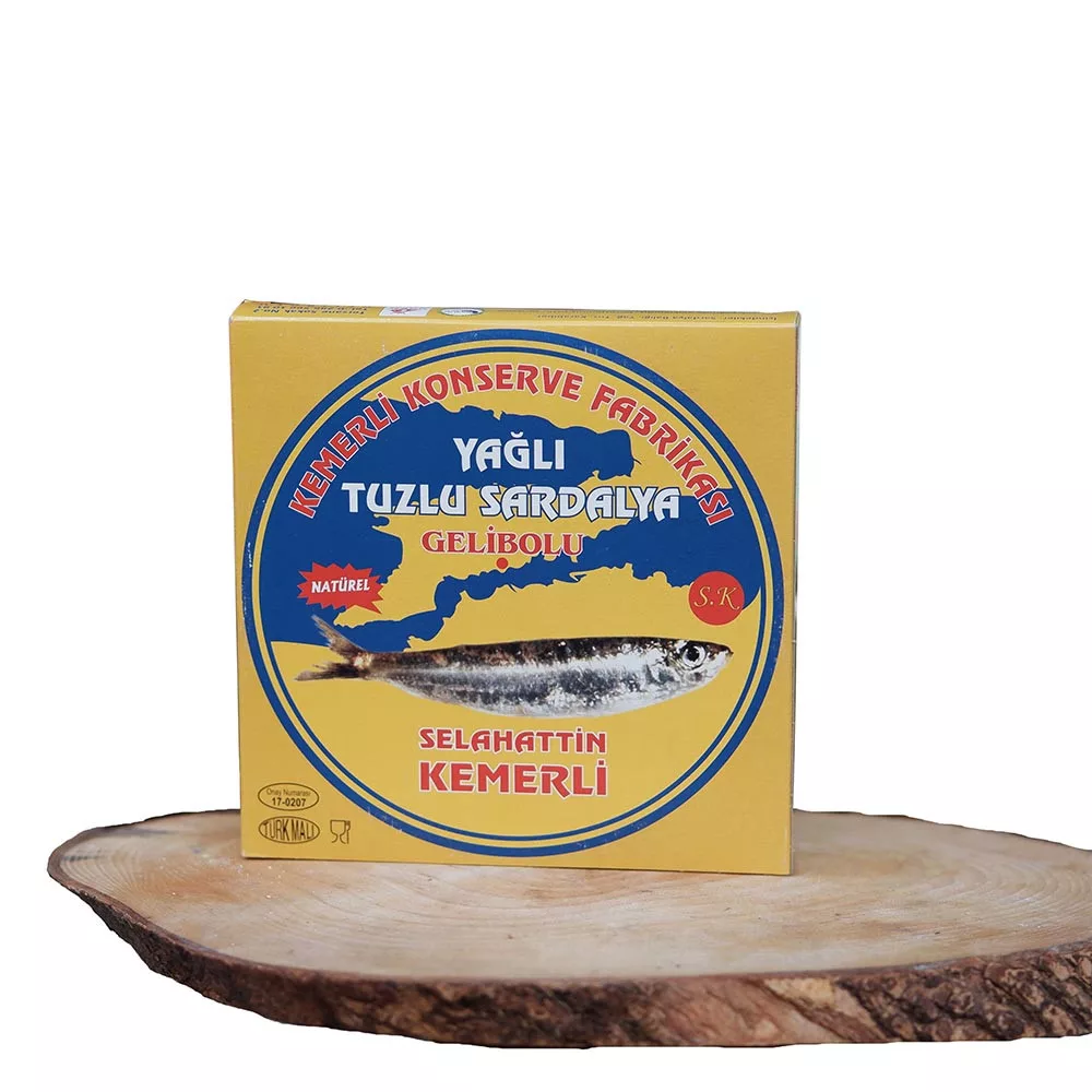 Selahattin Kemerli Tuzlu Konserve