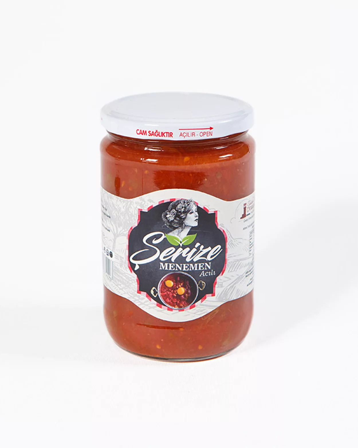 Acılı Menemen 610 GR