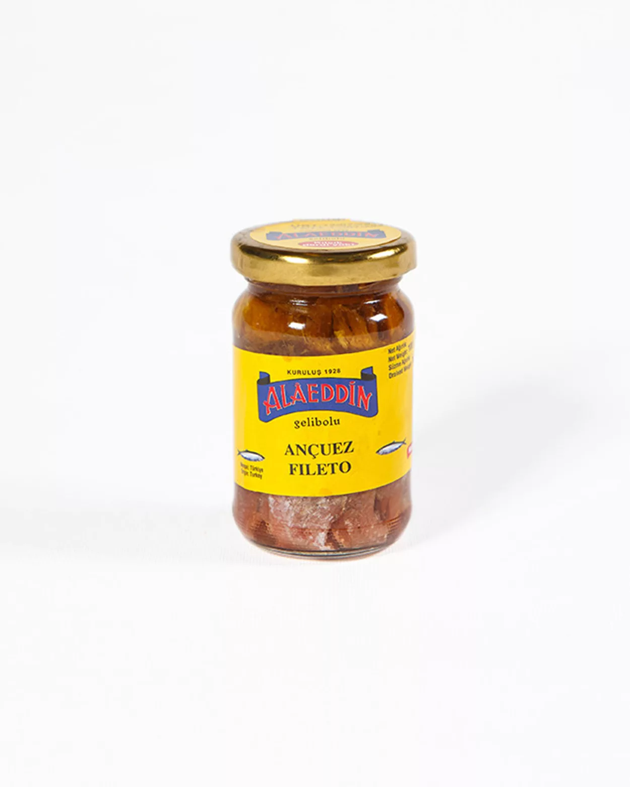 Ançuez Fileto 180 GR