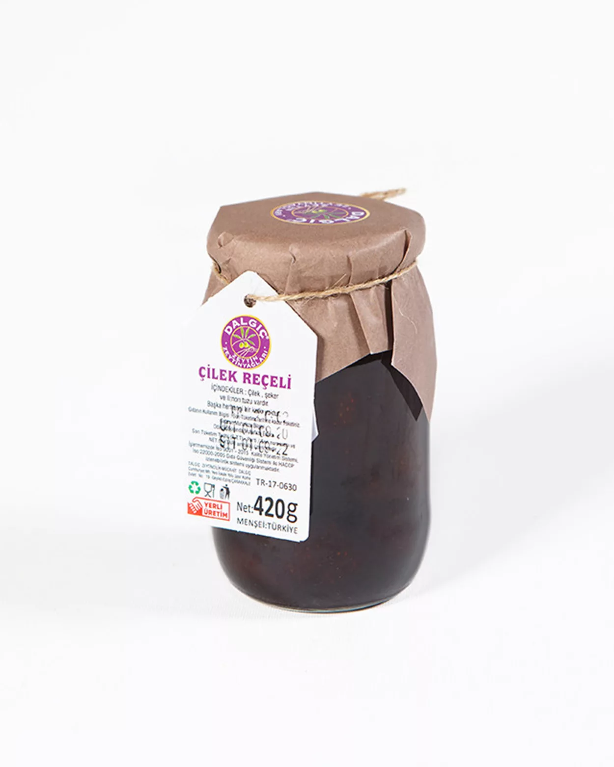Çilek Reçeli 420 GR