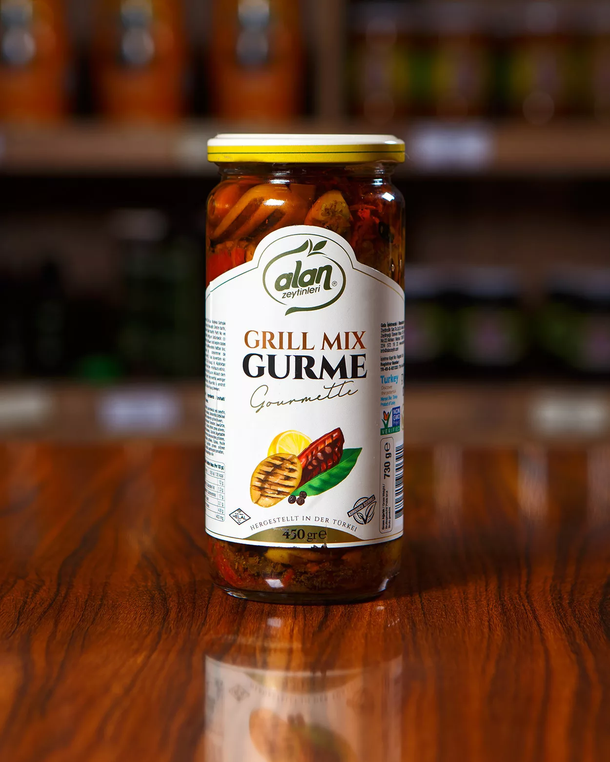 Grill Mix Gurme Zeytin 450 GR