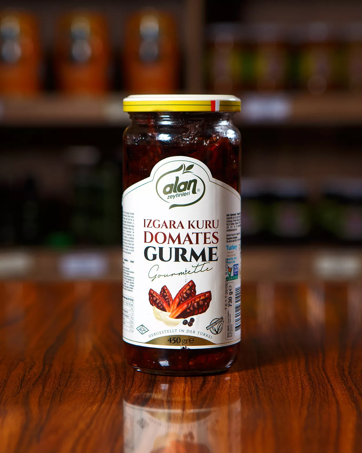 Izgara Kuru Domates Gurme 450 GR