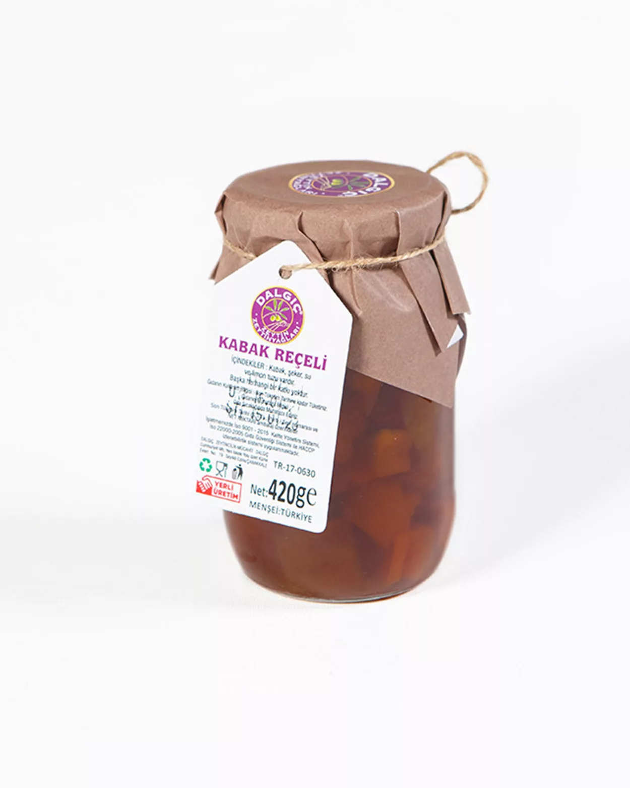 Kabak Reçeli 420 GR