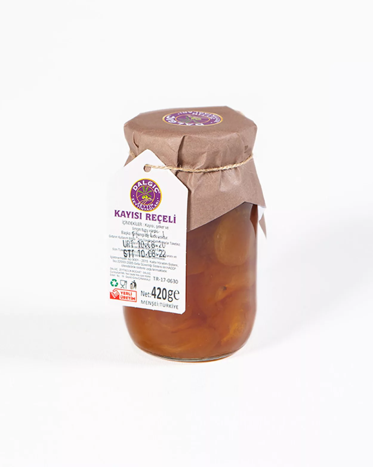 Kayısı Reçeli 420 GR
