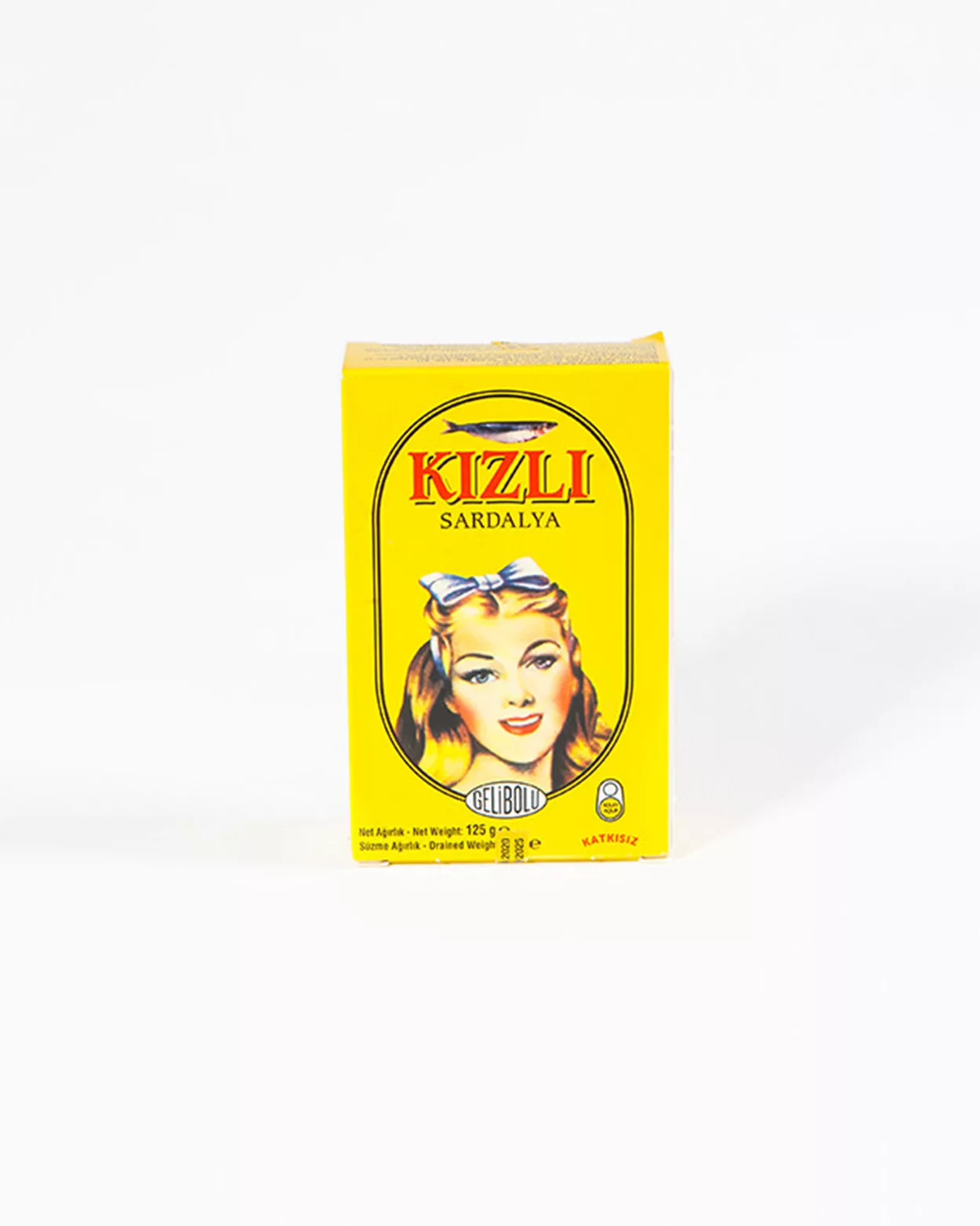 Kızlı Sardalye 125 GR