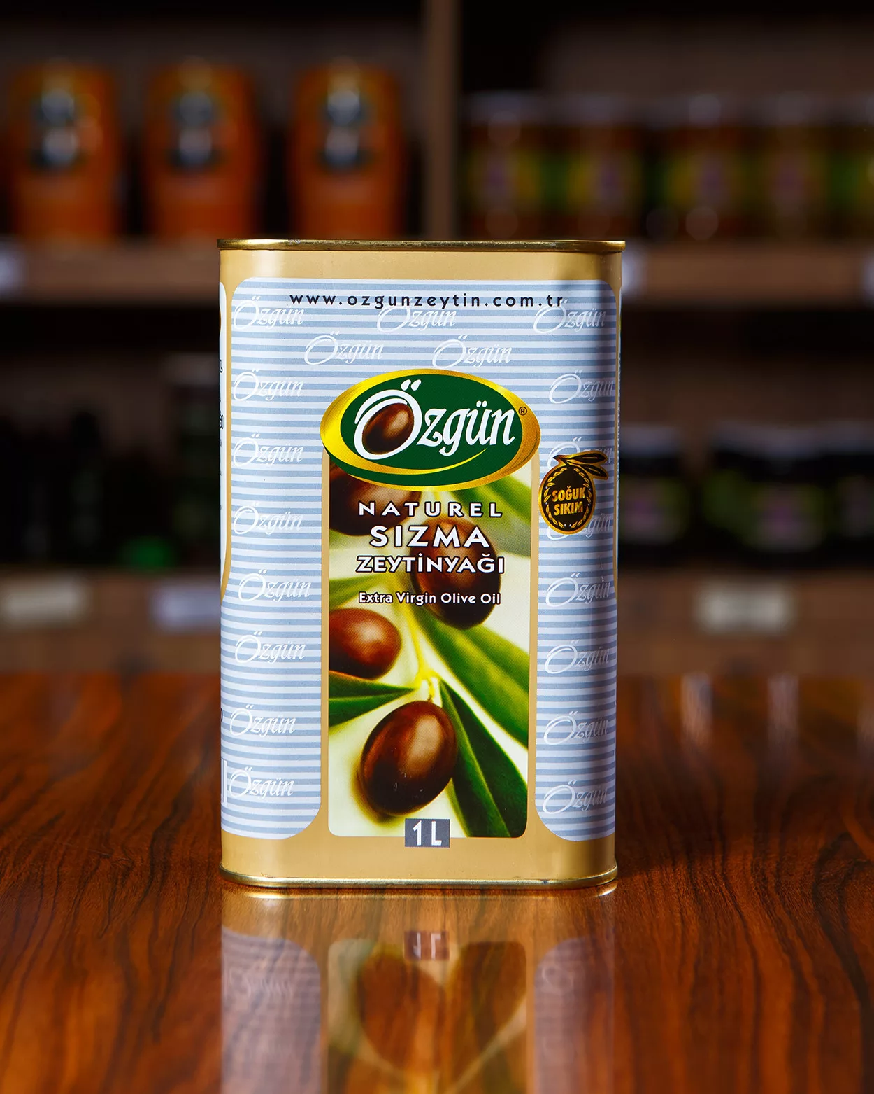 Naturel Sızma Zeytinyağı 1 Litre