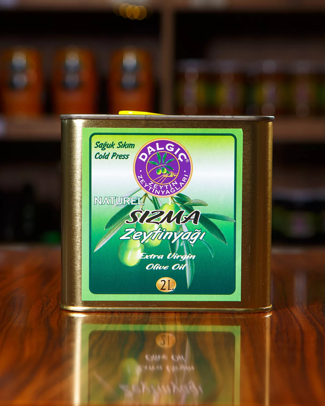 Naturel Sızma Zeytinyağı 2 Litre