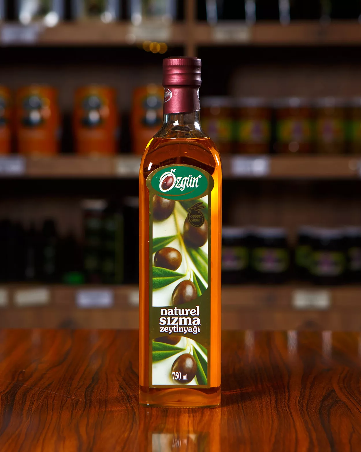 Naturel Sızma Zeytinyağı 750 GR