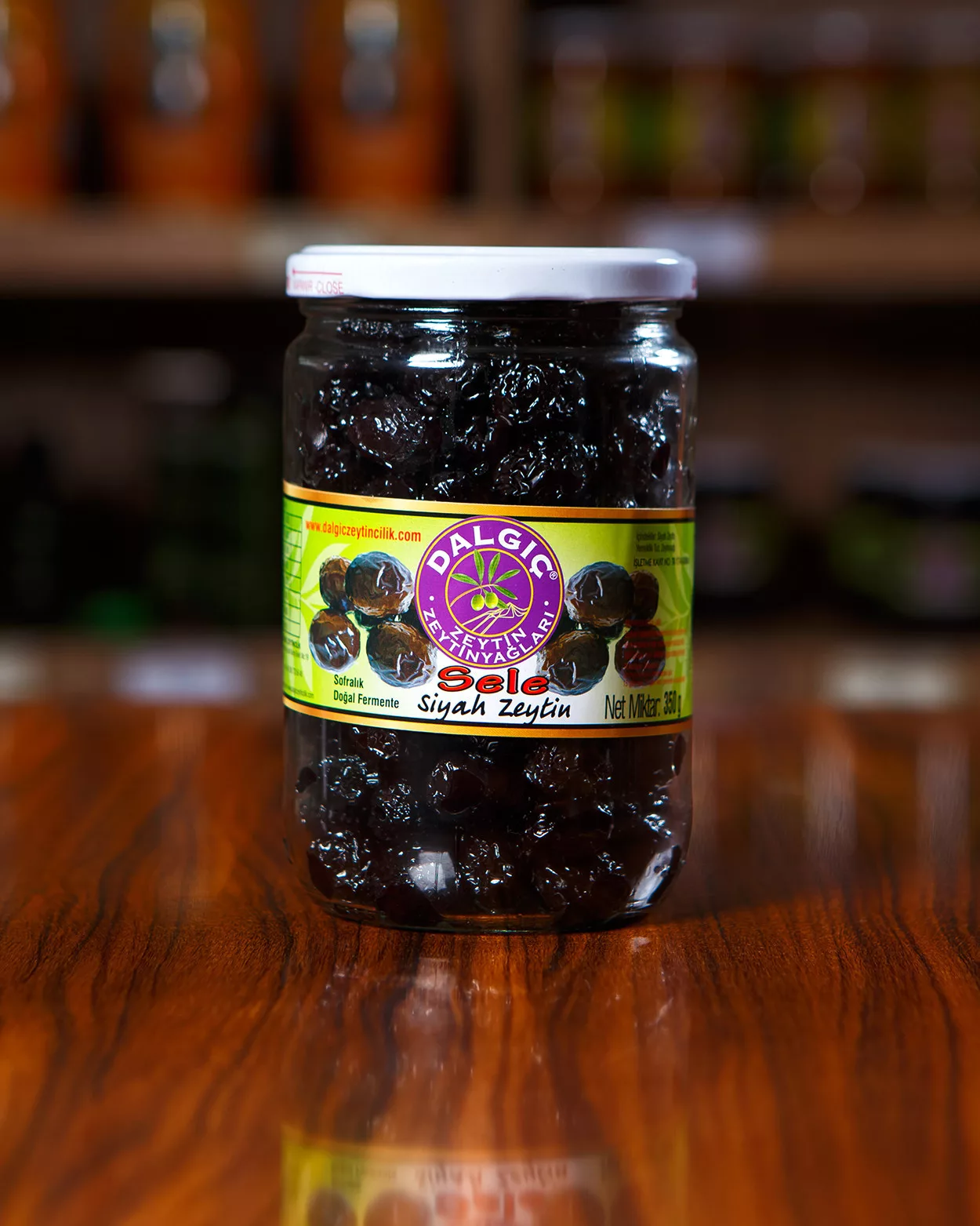 Sele Siyah Zeytin 350 GR