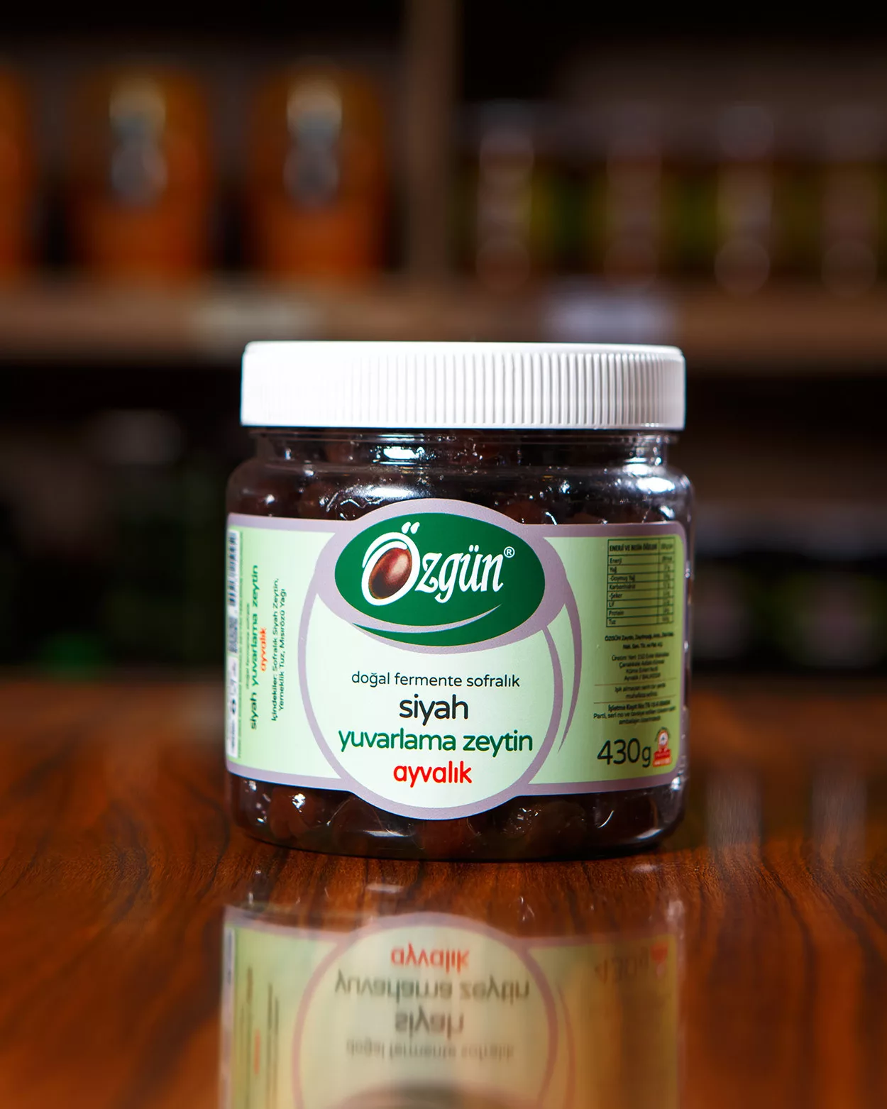 Siyah Yuvarlama Zeytin 430 GR