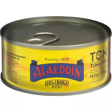 Ton Balığı 2x160 GR
