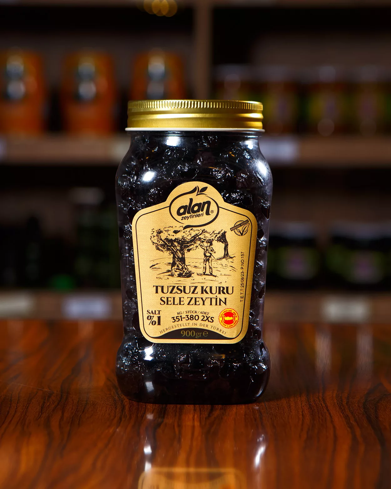 Tuzsuz Kuru Sele Zeytin 900 GR