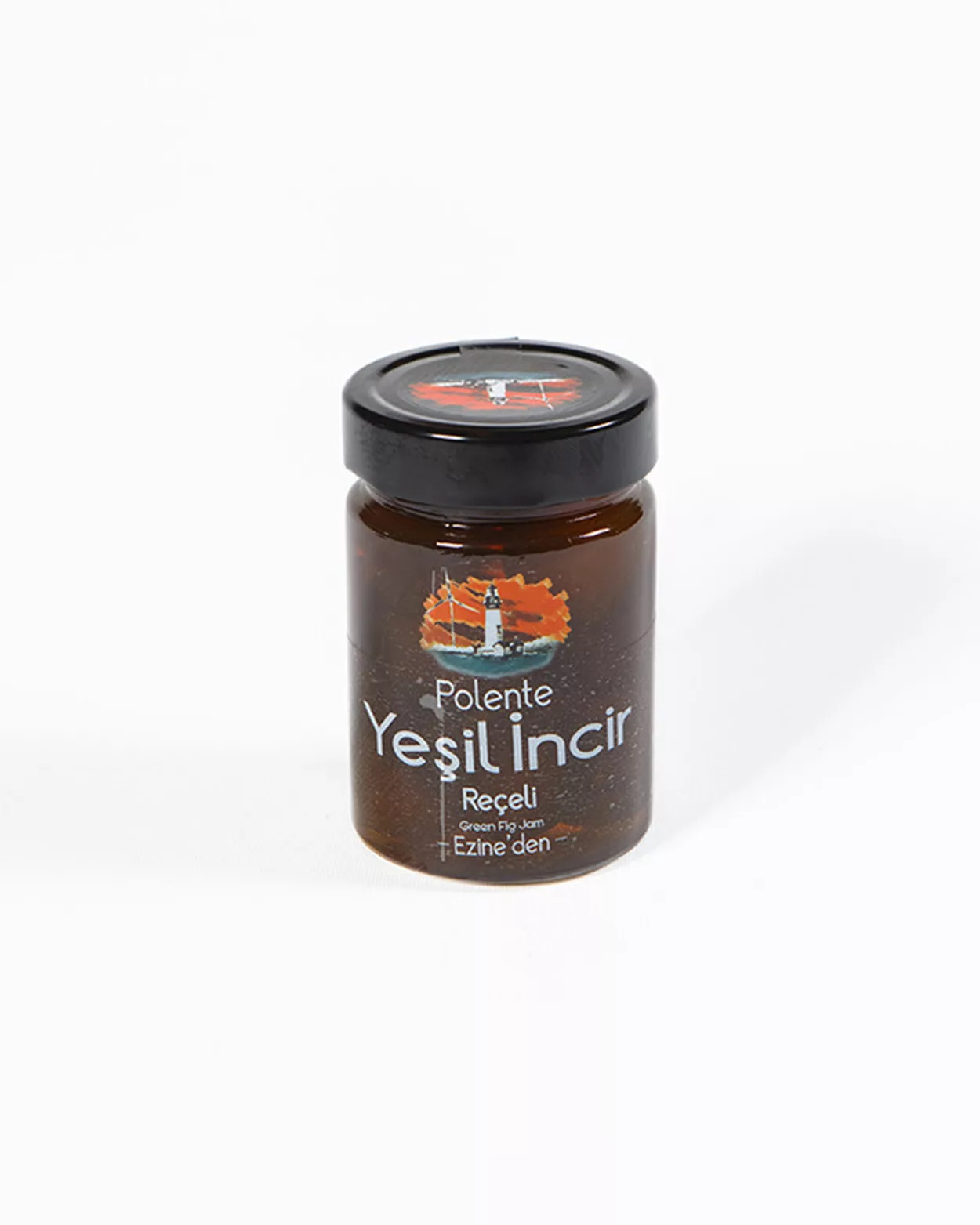Yeşil İncir Reçeli 400 GR